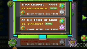 Как ввести 7-значное ID музыки на телефоне | Geometry Dash
