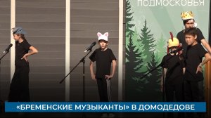 «Бременские музыканты» в Домодедове