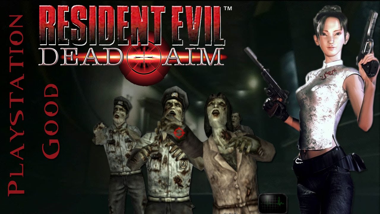 Обзор игры Resident Evil: Dead Aim