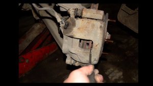 Ford Transit замена передних тормозных колодок