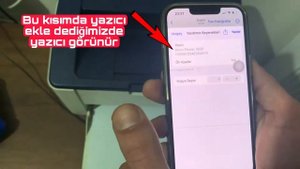 #xerox  #phaser  3020 telefondan yazdırma #mobile #print #iphone