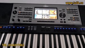 Yamaha Psr A5000