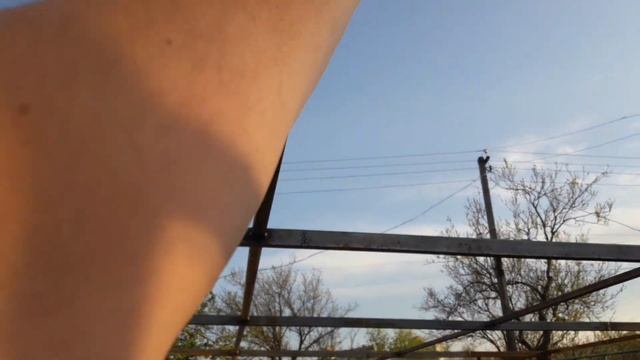 Навес для Авто, примыкающий к дому / Односкатный навес