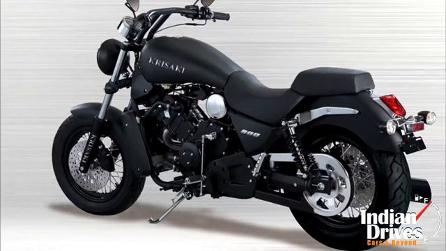 Krisaki Motorcycles 800 DZ Cruiser India Launch In July 2015 смотреть онлайн