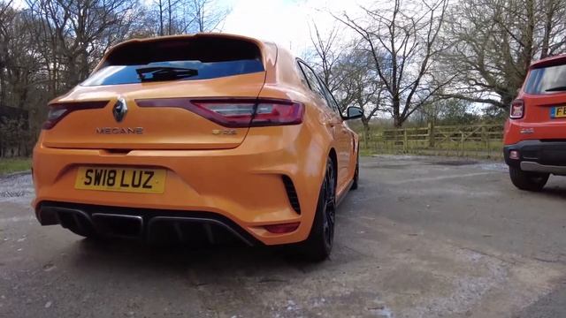 2018 Renault Megane RS 280 - Exterior Review смотреть онлайн