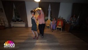 Alexandr Maneev and Gulnara Frolova Salsa Dancing at MOST - Salsa Weekend In Saratov, 22-24.07.2022