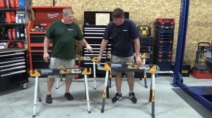 TOUGHBUILT Sawhorses / Jobsite Tables - C550 and C700