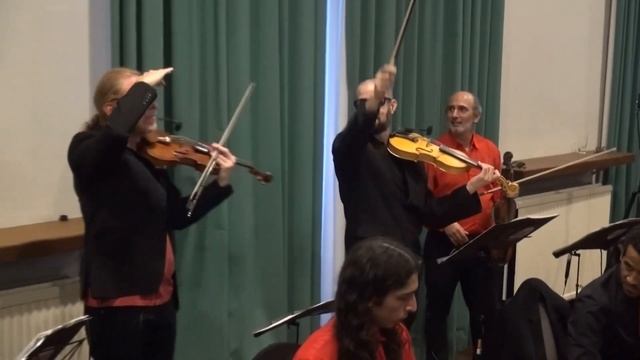 La Juan D'Arienzo: "La cumparsita" @ Mini tango marathon Berchem/Antwerp смотреть онлайн