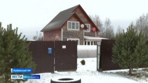 В селе Глебово Рыбинского района начала действовать программа догазификации