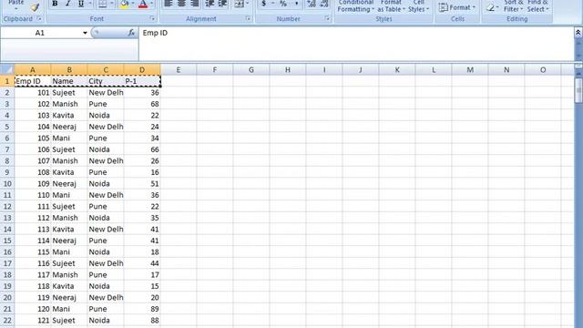 Advanced Excel Training with Sujeet Kumar (Vlookup,Match,Index,Offset)