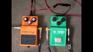 Revisión: Ibanez TS 808 Tube Screamer Overdrive