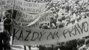 Первомай Чехословакия 1968