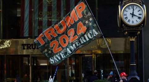 Трамп организовал протесты в Нью-Йорке, чтобы его не арестовали за коррупцию