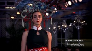 117009 Fashion Week From the Runway VICTORIA SYROMLIA Odessa Fashion Week FallWinter 2017 18 170519 