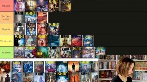 Tier-list СТИВЕН КИНГ // оцениваю 65 книг