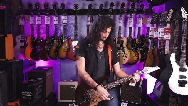 Ibanez 2017 JEM77WDP JEM - Steve Vai "Woody" Jem смотреть онлайн