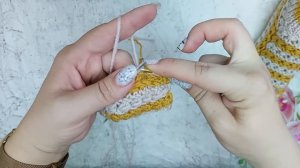 СЛЕДКИ ДЛЯ ДОМА. ТАПОЧКИ-СЛЕДКИ НА ДВУХ СПИЦАХ.