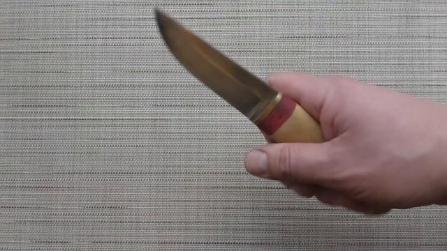 Нож СЕВЕРЯНКА, Мастерская Родионовых. Даже Северяночка :) смотреть онлайн