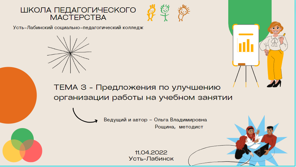 Бережливый урок  Предложения по улучшению организации работы на учебном занятии. Кайдзен-предложения