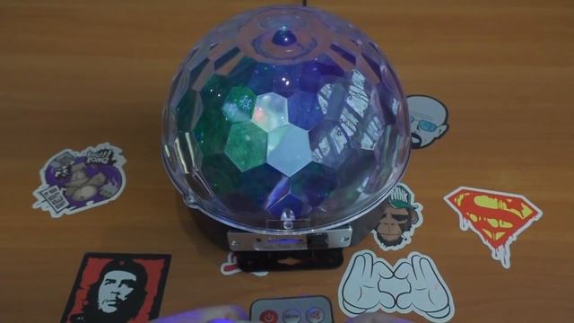 КРУТОЙ ДИСКО ШАР С МР3 ПЛЕЕРОМ ИЗ КИТАЯ смотреть онлайн