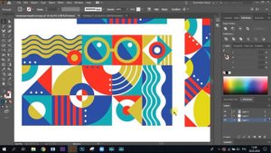 Создание геометрического паттерна в Adobe Illustrator