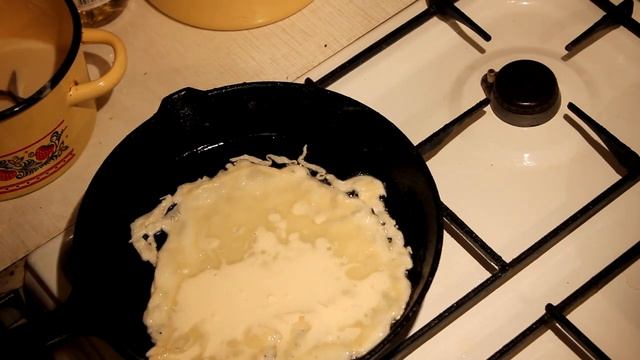 Как испечь блины