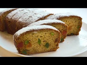 Кекс без яиц!!! КЕКС на кефире без яиц!!!