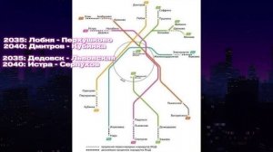МЦД ПРОДЛЯТ ЕЩЕ ДАЛЬШЕ? Что ждет диаметры в 2040 году?!