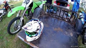 Чезет 500 CZ 250 cezet на раме ямаха 250 пушка!