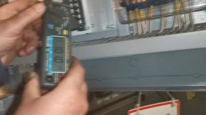 Проверка обтекания током токовых цепей ячейки 6кВ.