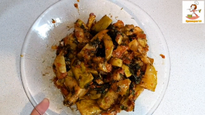 Кабачки по-корейски. Кабачки исчезают, не успеваю подавать на стол!.mp4