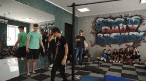 Сидько Владислав - Нечвеев Ярослав (13+) финал WORKOUT BATTLES 2019