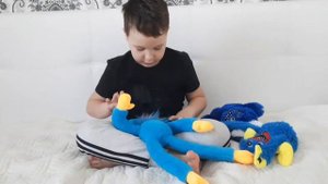 Обзор игрушек из коллекции "Хаги Ваги"