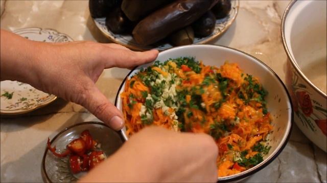 Баклажаны квашеные с морковью смотреть онлайн