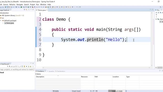 Object,Class And Java Program Structure