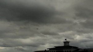 Пилотажная группа Стрижи в Костроме 06.10.2018