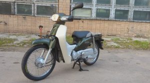 Скутер Honda Super Cub PGM-FI AA04 (115HA44) 2012 г.в.