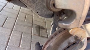 Mazda CX-9 2.5 turbo how to change front brake pads замена передних тормозных колодок