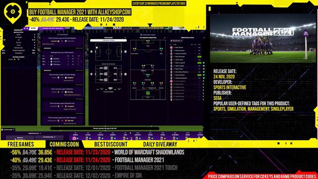 Daily Deals and Free Games - November 16, 2020 смотреть онлайн