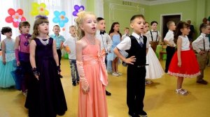 Песня про школу и первоклассников Выпускной бал в детском саду