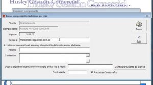 Como hacer una factura electronica usando Husky Gestion Comercial