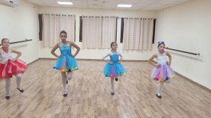 06.Kalinka. Christmas. Dance  studio "Childhood". Irina Jammal,  ballet teacher. Nazareth. 28.12.22