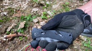 SOG Trident TF3 тест ножа / test