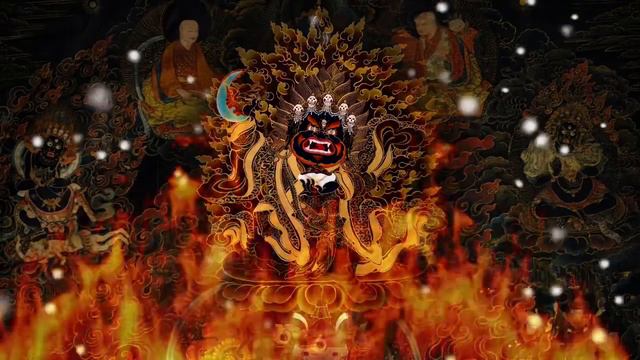☸Grand Mahakala - Prayer Of The Great Protector(Part 5)མགོན་པོ་མ་ཧཱ་ཀཱ་ལ|महाकाला पूजा|Powerful Chan смотреть онлайн