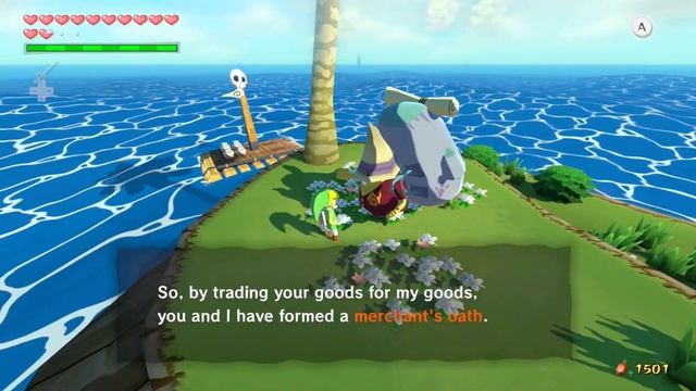 High Seas Trader | Let's Play The Wind Waker HD Episode 40 смотреть онлайн