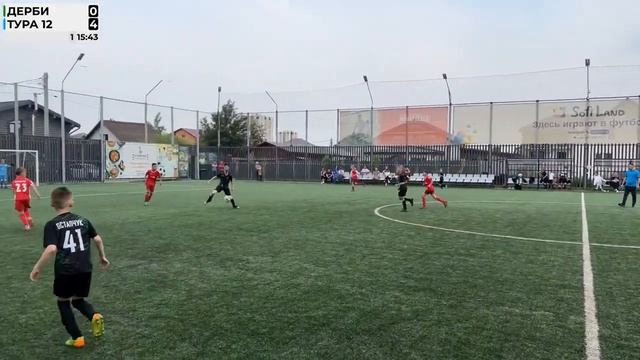 Обзор игры ФК Дерби против СШ Тура 12 смотреть онлайн
