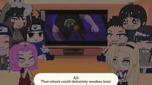 ♡Naruto Friends reacts to Boruto Uzumaki♡