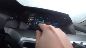 Вышла ошибка на Changan CS35 PLUS NEW работа подогрева лобового стека и рассказываю про мультимедию