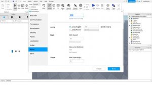 Настройка гравитаций в Роблокс Студио