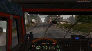 Стрим #18 по Euro Truck Simulator 2 "Суровая Россия Байкал r9" + анекдот :-))